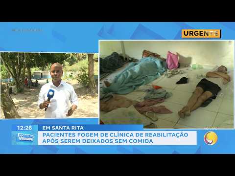 Pacientes fogem de clínica de reabilitação após serem deixados sem comidas - Parte 2