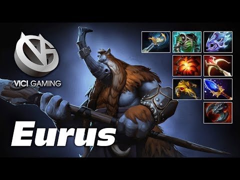 Eurus [Paparazi] Magnus - VG vs EG - Dota 2 Pro Gameplay