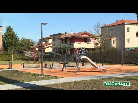 2021-02-16 LUCCA - UN PARCO GIOCHI TUTTO NUOVO PER BAMBINI E FAMIGLIE