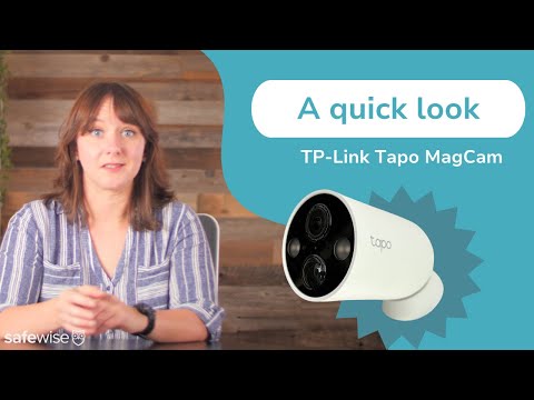 A Quick Look at the Tapo Wire-Free MagCam