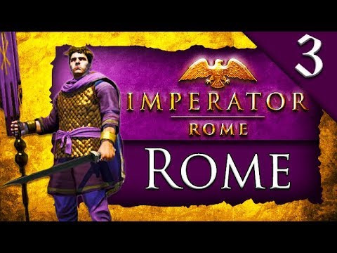 REUNITING THE ROMAN EMPIRE! Imperator Rome: Eastern Roman Empire Campaign Gameplay #3