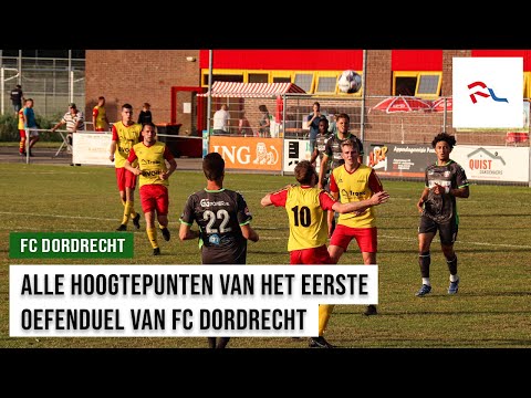 SAMENVATTING: VV Arnemuiden - FC Dordrecht (0-4)