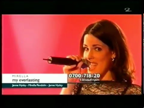 Mirella - My Everlasting - Euroviisut 2004