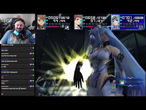Let's Play Xenosaga (BLIND) Part 25: MECHANICAL MARATHON