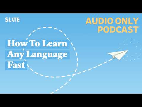 How To Learn Any Language Fast | How To!