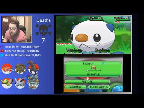 Pokemon X Randomizer Nuzlocke EP 13 (re-upload): LEGENDARY FAILS??