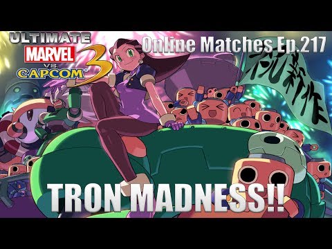 UMVC3 Online Matches Ep.217 - TRON MADNESS!!