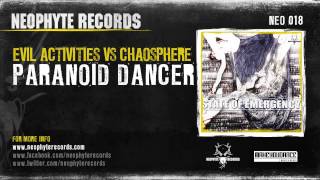 Evil Activities & Chaosphere - Paranoid Dancer (NEO018) (2003)