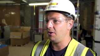 Sky AC director Matt Wimpress provides video testimonial for Greenmill's Zoomlock tool