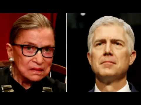 Jaw Dropping! Neil Gorsuch Just Destroyed Ruth Bader Ginsburg, This Will Rock The Supreme Court