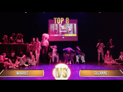 WAABEE vs SUZANNE | TOP 8 | All Europe Waacking Festival 2023
