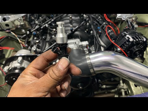 Ls swap injector spacers (I HATE THEM) 1st start up next video Ls swap 5.3 62 impala