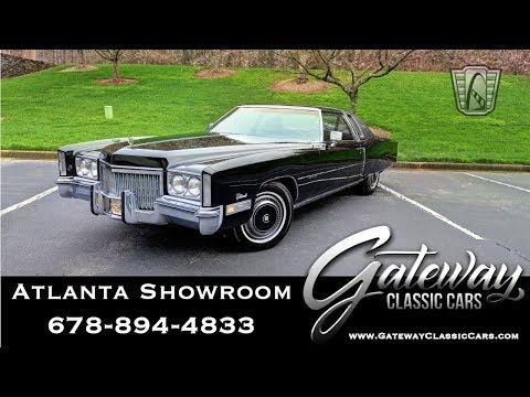 1972 Cadillac Eldorado (CC-1340592) for sale in O'Fallon, Illinois