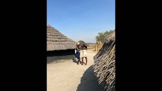 African Village life