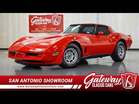 1980 Chevrolet Corvette (CC-2107924) for sale in New Braundfels, Texas
