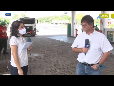 Presidente de Sindicato de Postos de Combustíveis explica alta no preço para o consumidor 30 11 20