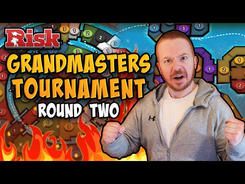 Grandmasters Risk Tournament Round 2
