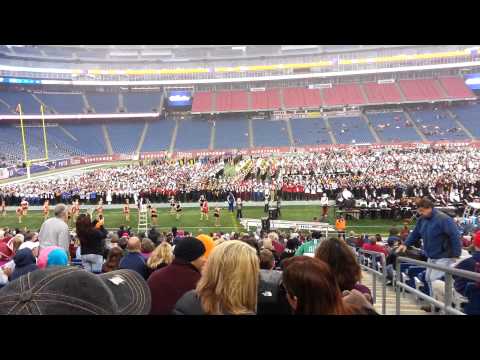 UMass Band Day 2013