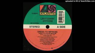 Lieutenant Stitchie | Dress To Impress (Hurley's House Of Trix Mix)