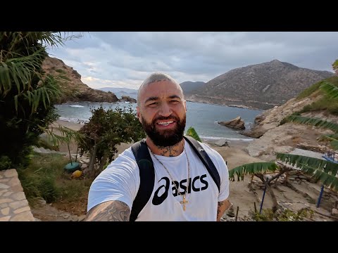 My First Day on The Island of Crete 🇬🇷