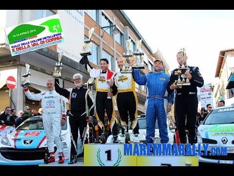 Rally colline metallifere e val di cornia 2019