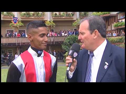 9th Meeting 5th Race 2018 Season - Post-race interview with Jameer Allyhosain & Mr Vincent Allet