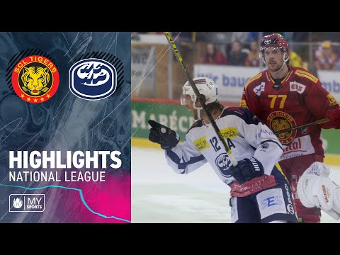 SCL Tigers vs. Ambri 1:3 – Highlights National League