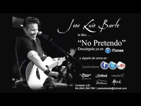 Jose Luis Barte Y Llore cancion de la autoria de Amerika Jimenez y Luis Enrique incluida en el disco