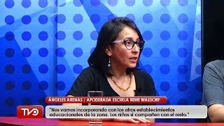 Escuela Rewe San Vicente: “no se trata de estar apartado de las escuelas tradicionales, se comparte”