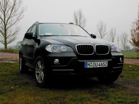 Insane BMW X5 engine sounds