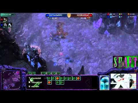 CECC  Iron Squid 2 P4  Violet vs Thorzain