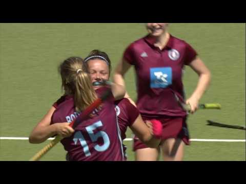 Final Four 2017 in Mannheim - Ausführliche Highlights 1. Halbfinale Damen: UHC vs. RWK