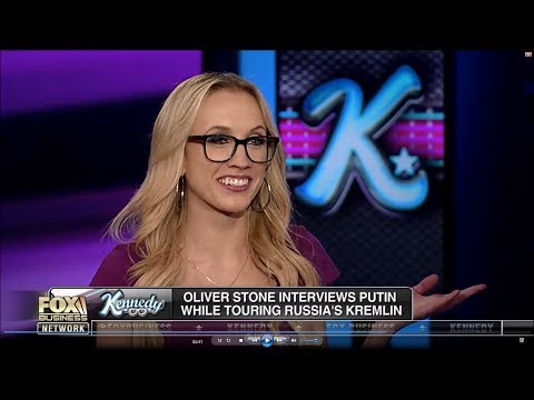 06-07-17 Kat Timpf on Kennedy - Vladimir Putin’s Revealing Interview