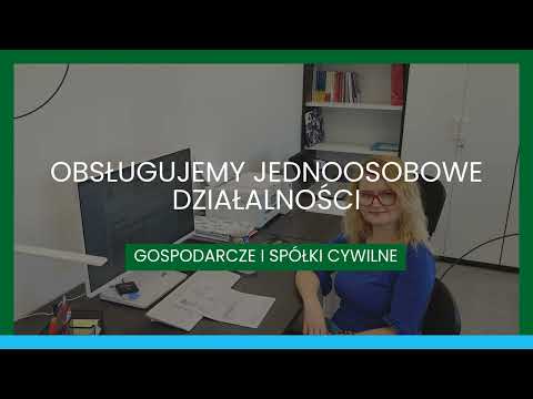 Biuro rachunkowe Maja Dziuk - video