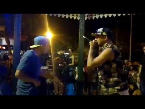 Papicha VS Skope -semifinal- Monterrico Hip-Hop