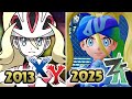 Pokémon Comparison Korrina Battle Legends Z A Vs X Y