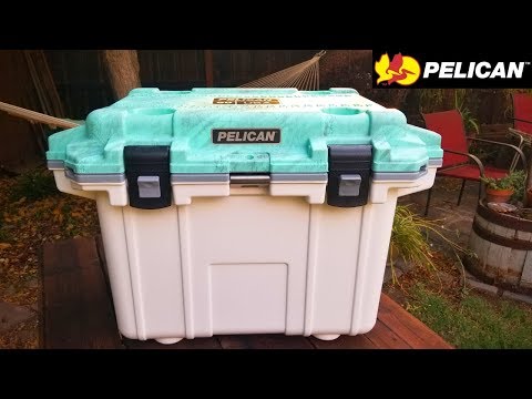 PELICAN ELITE 50 QT COOLER. Unboxing & Review -Jonny DIY
