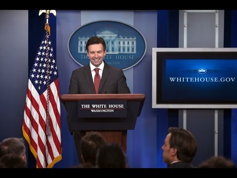 2/8/16: White House Press Briefing