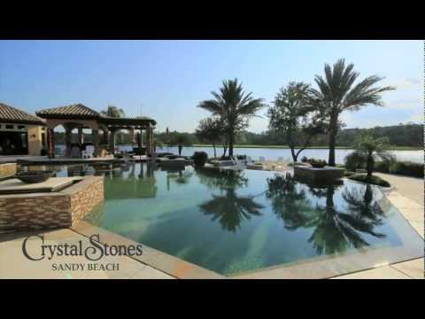 Beautiful Florida Swimming Pool Time-Lapse from CL Industries