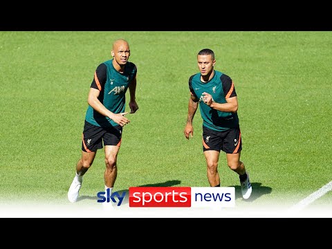 Fabinho & Thiago both fit to play in the Champions League final