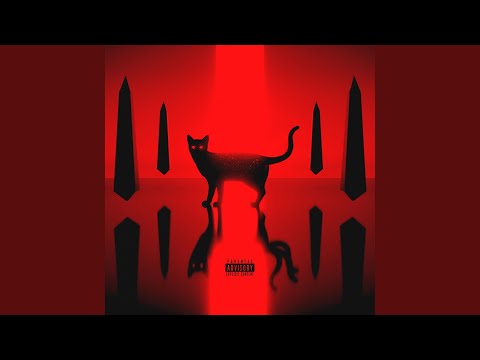 SchwarzeKatzeRoterLack