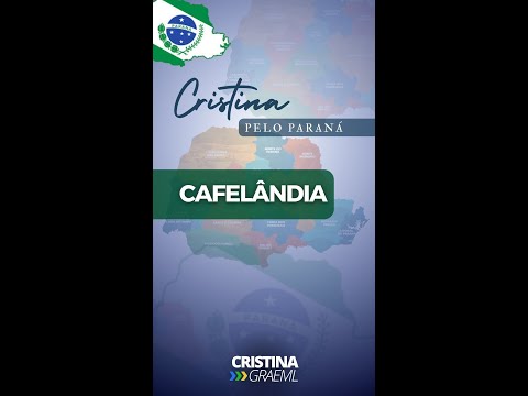 Cristina Graeml em Cafelândia - PR