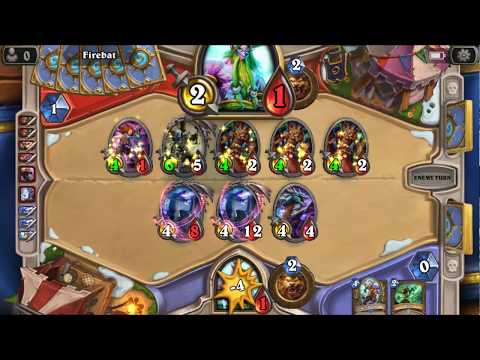 [Pavel Mage Vs Ostkaka Freeze Mage] Hall of Champions - Hearthstone Android Gameplay #61