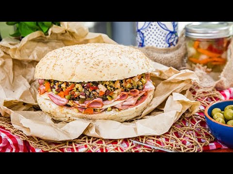 New Orleans Muffaletta Sandwich - Home & Family