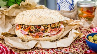 New Orleans Muffaletta Sandwich - Home &amp; Family