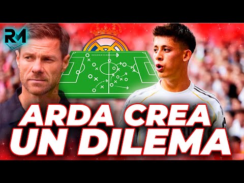 💥¡XABI tiene UN DILEMA con ARDA GÜLER! 👀‼️ El ENCAJE de PIEZAS en el REAL MADRID | con ALEX RUIZ