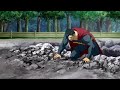 Billy Batson becomes Shazam for the first time | Superman/Shazam!: The Return of Black Adam