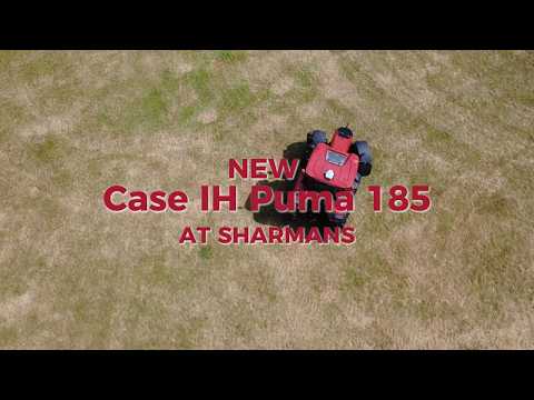 The new @CaseIHUKROI Puma 185 has landed at Sharmans 🙌🏻