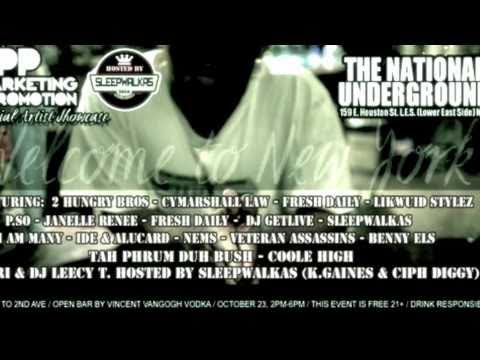 Sleepwalkas - Rhyme Flow ft. Sadat X