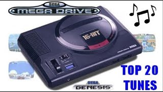 My Top 20 Sega Mega Drive / Genesis Music